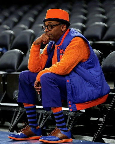 Spike Lee Courtside New York Knicks