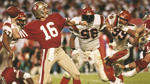 Super Bowl XXIII San Francisco 49ers Cincinnati Bengals 