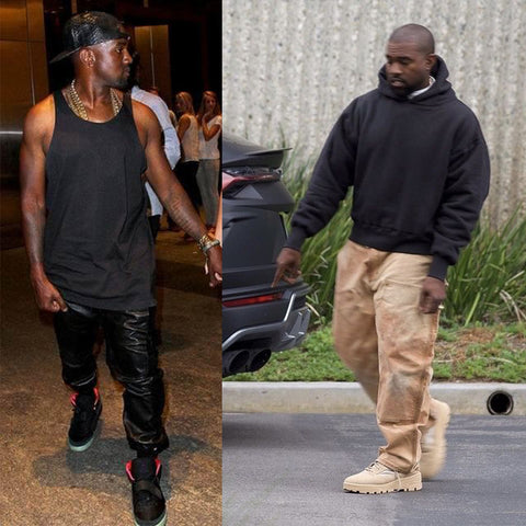 Kanye West Style Entwicklung Luxus zu Workwear