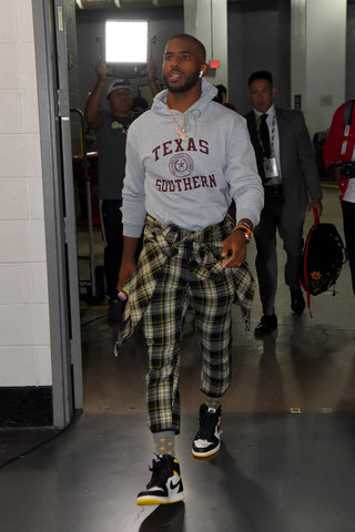 Chris Paul Texas Southern University College Sweatshirt Double Double Vintage