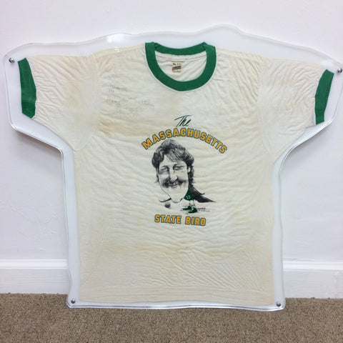 Salem Sportswear Larry Bird T-Shirt at Double Double Vintage