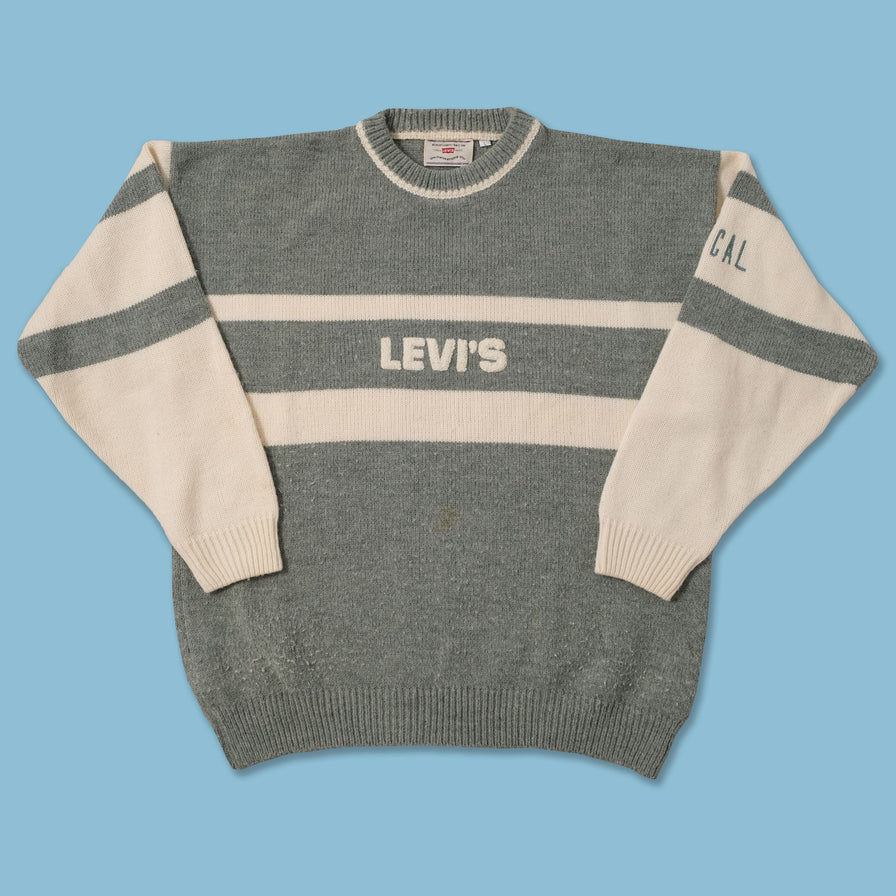 Vintage Levi's Knit Sweater Large | Double Double Vintage