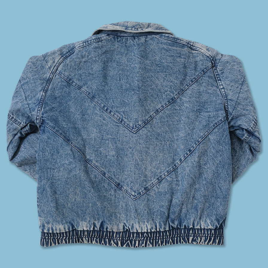 levis padded denim jacket