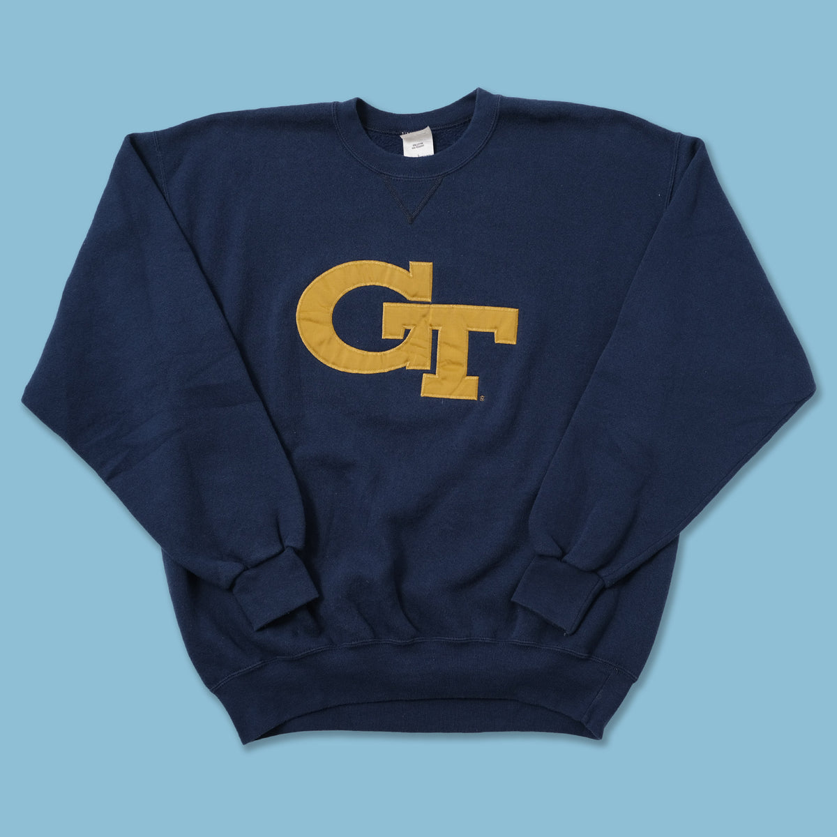 Vintage Georgia Tech Sweater Large | Double Double Vintage