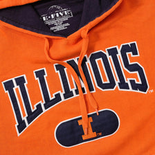 Illinois College Hoody Large 