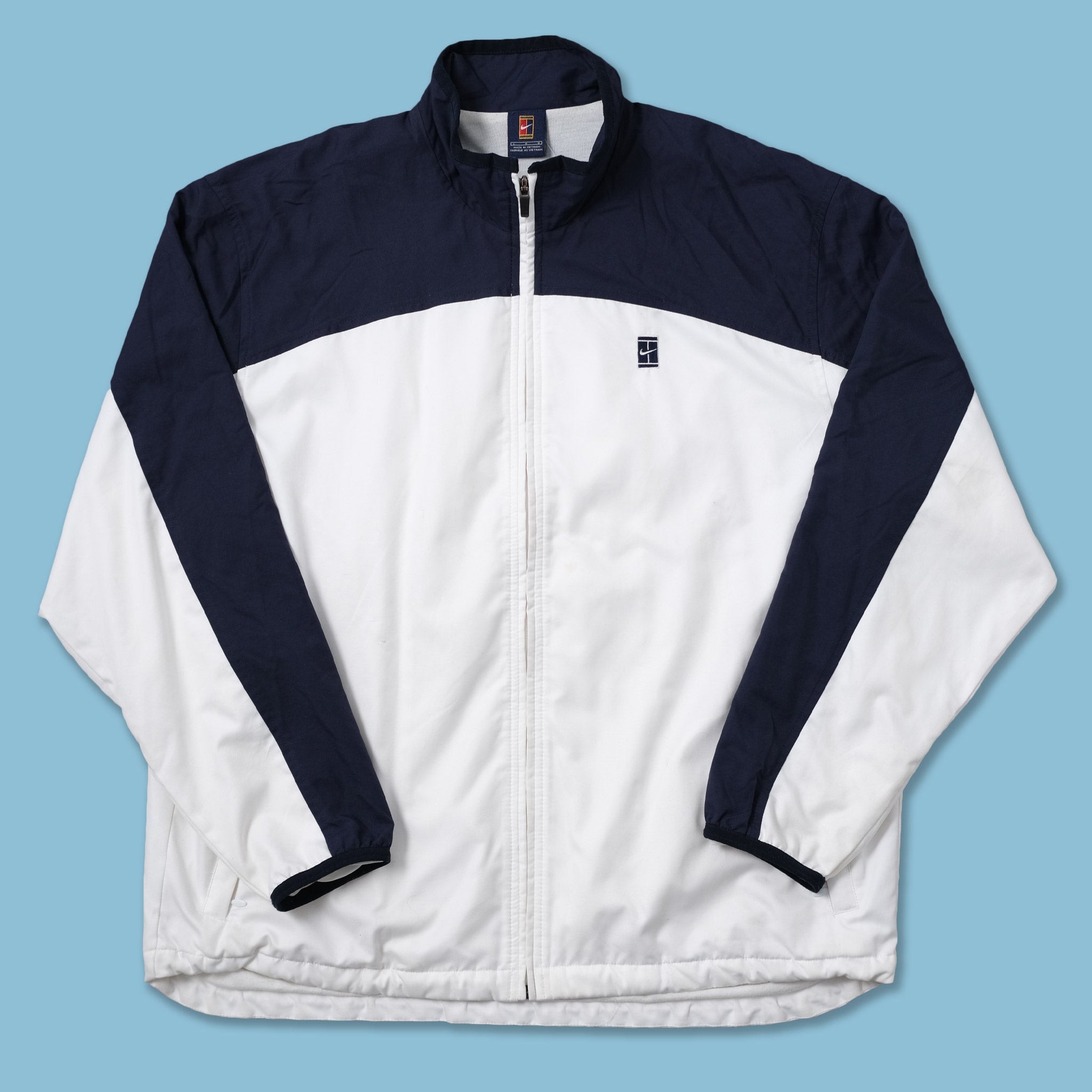 nike vintage track top