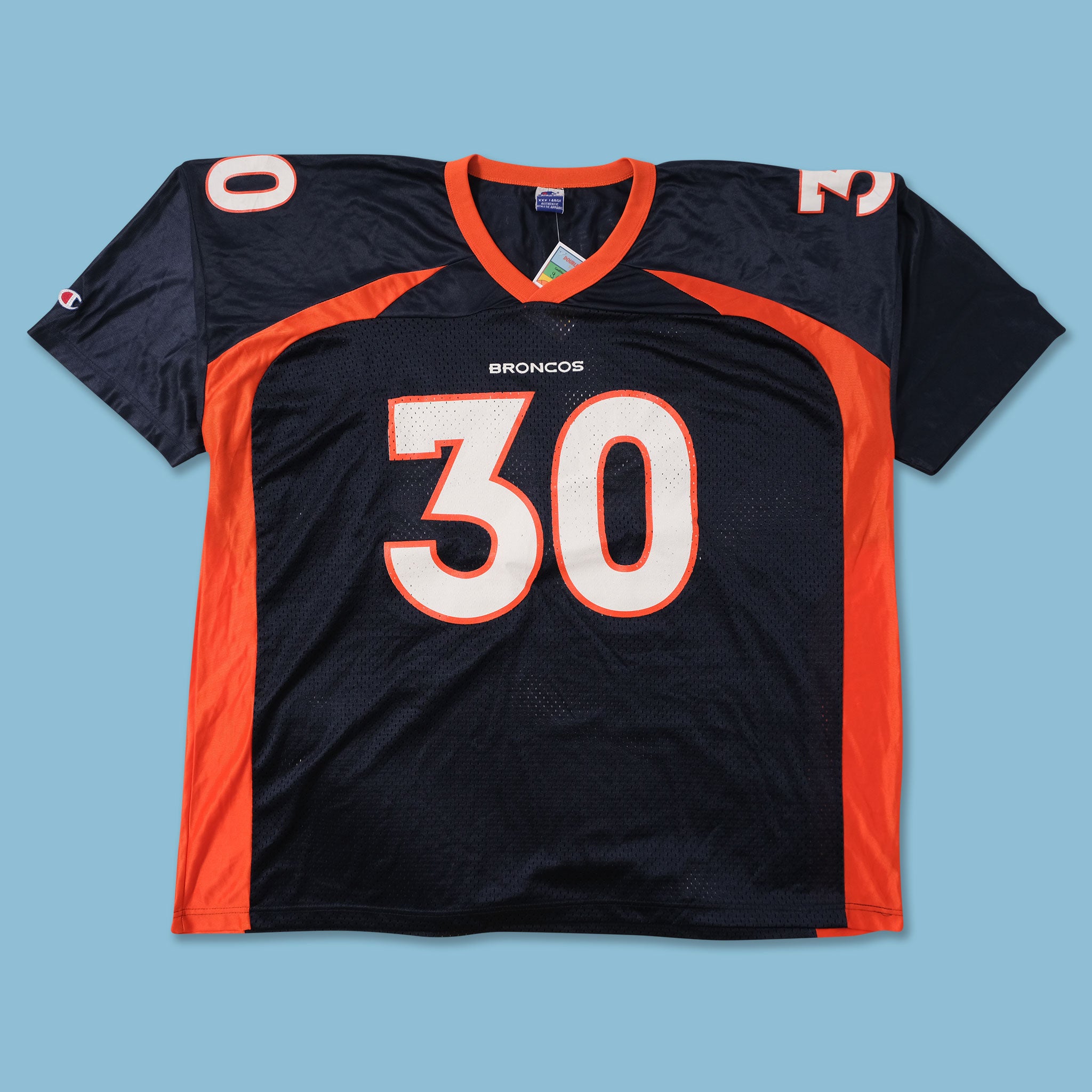 Rod Smith Denver Broncos Nike Retired Player Jersey Navy