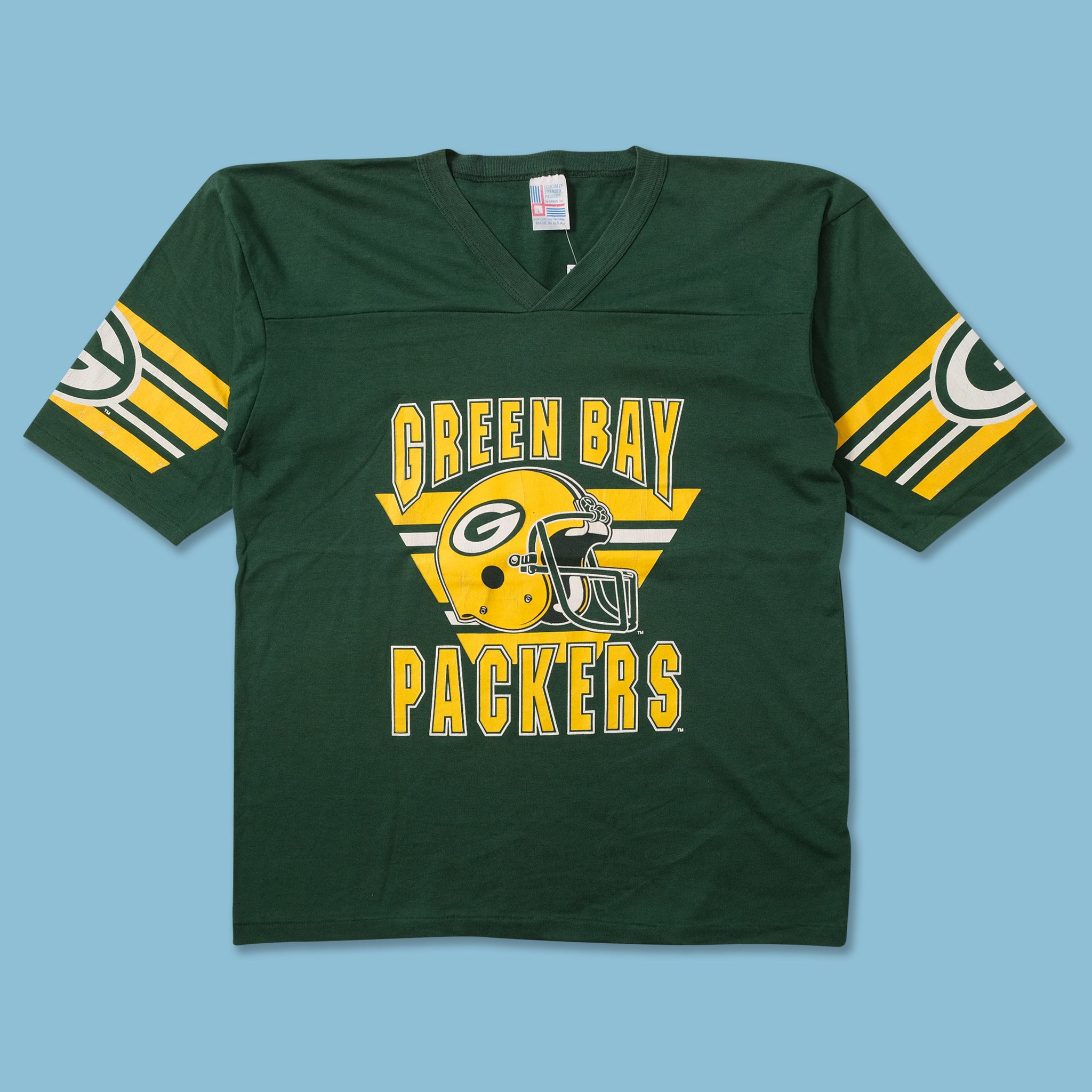 Logo Vintage Green Bay Packers Shirt