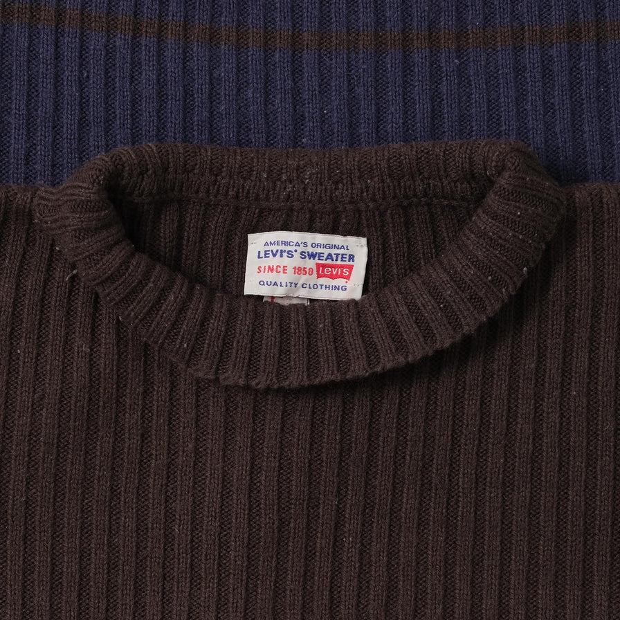 Vintage Levis Knit Sweater Medium | Double Double Vintage