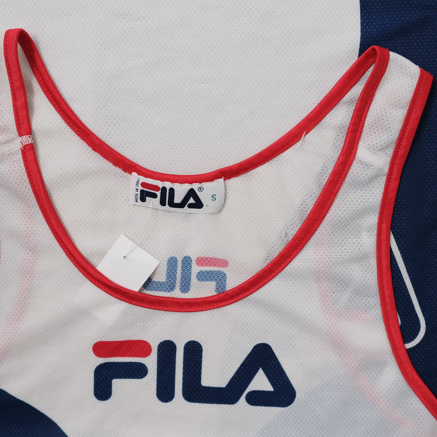 Vintage Fila Tank Top Small Double Double Vintage