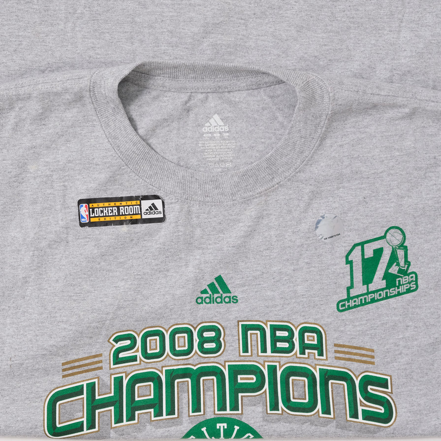 DS adidas Boston Celtics T-Shirt XLarge | Double Vintage