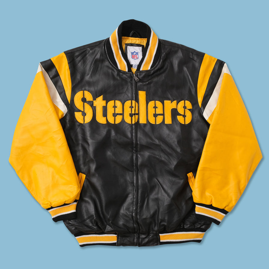 Steelers Leather Jacket - RockStar Jacket