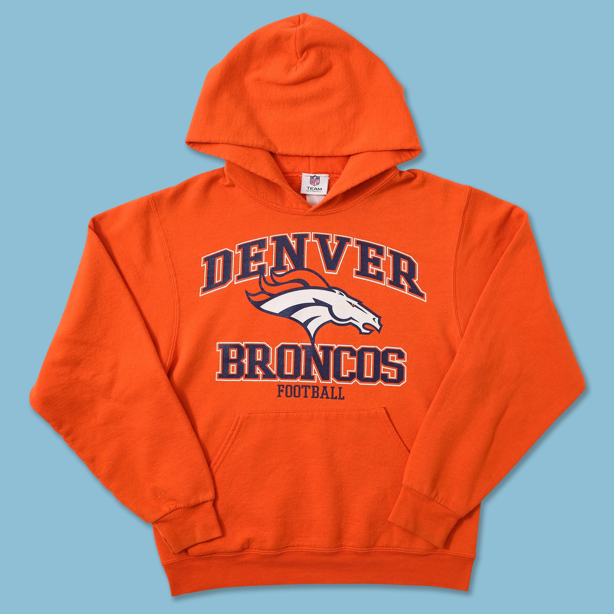 Image of Vintage Denver Broncos Hoody Small