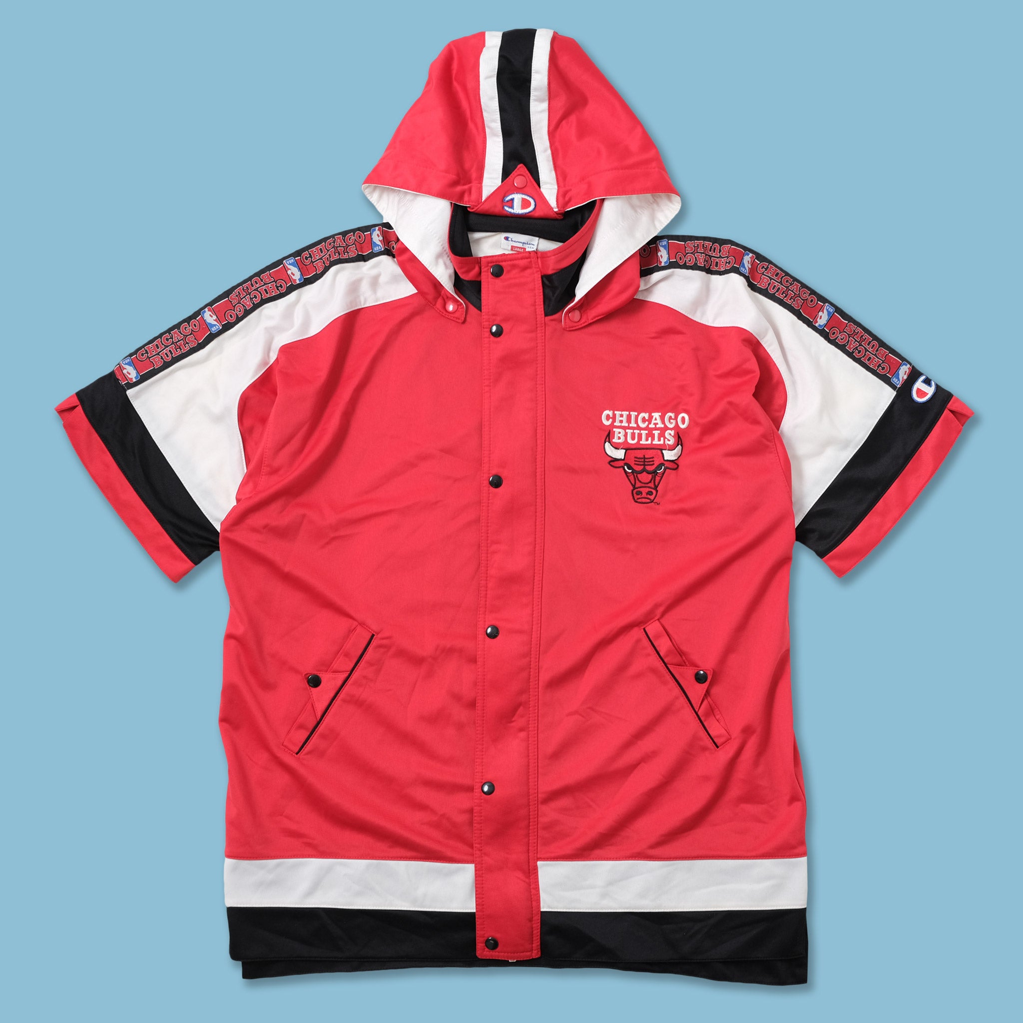 bulls shooting jacket