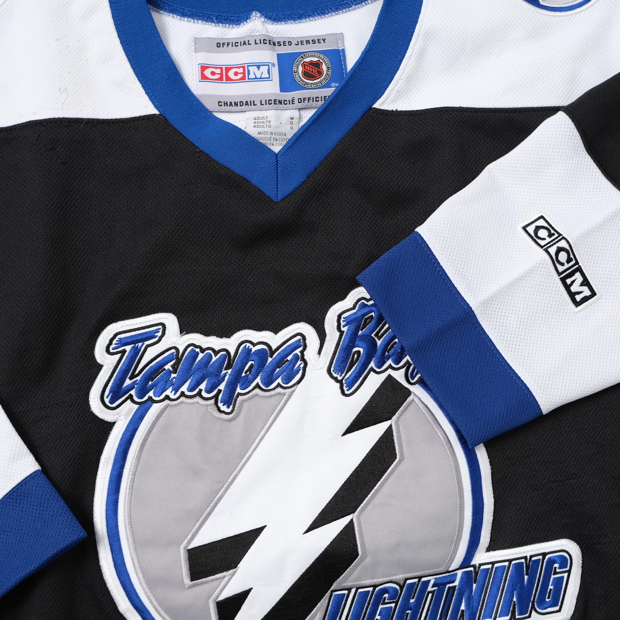 Vintage Tampa Bay Lightning Jersey Medium | Double Double Vintage