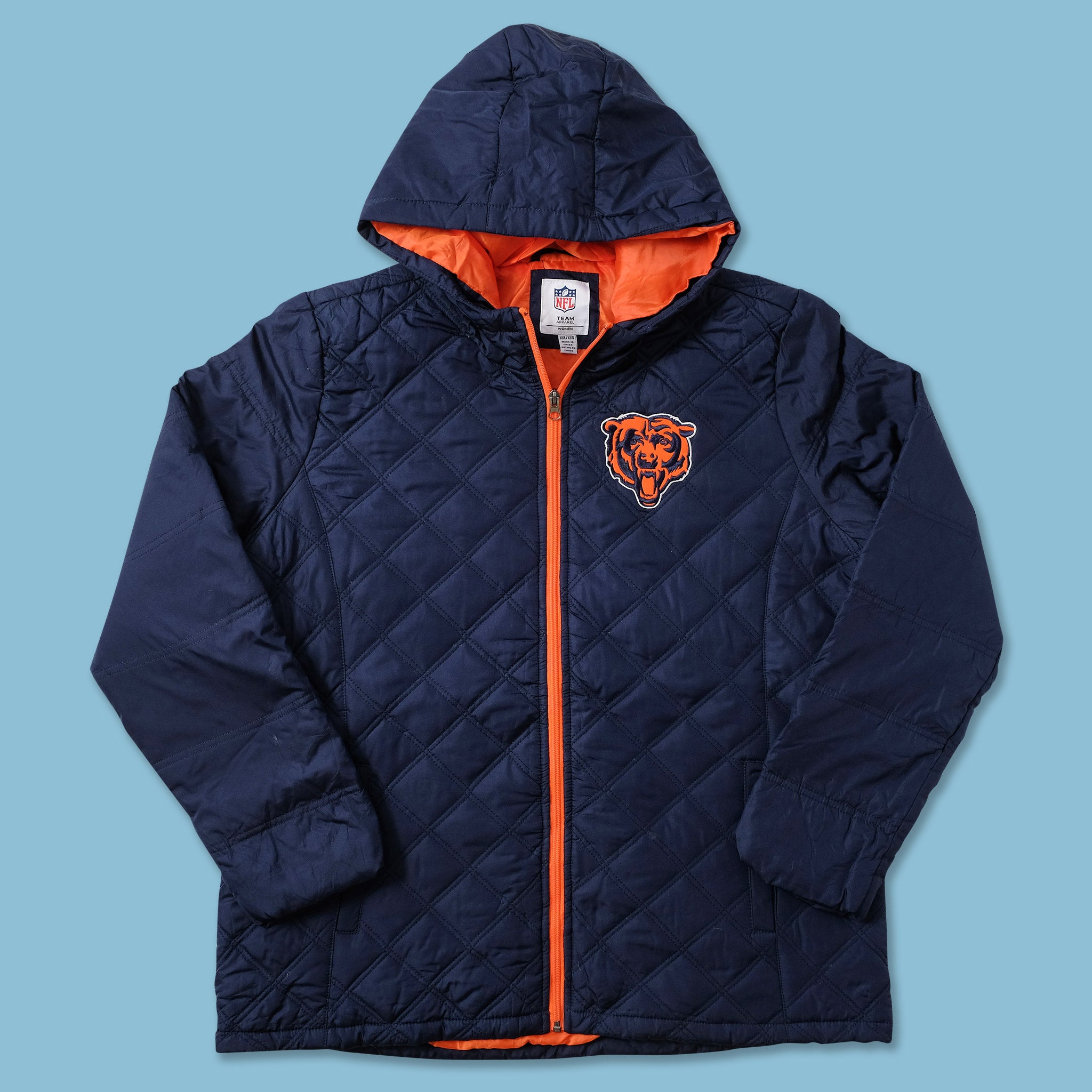 Image of Women's Chicago Bears Quilted Jacket XLarge