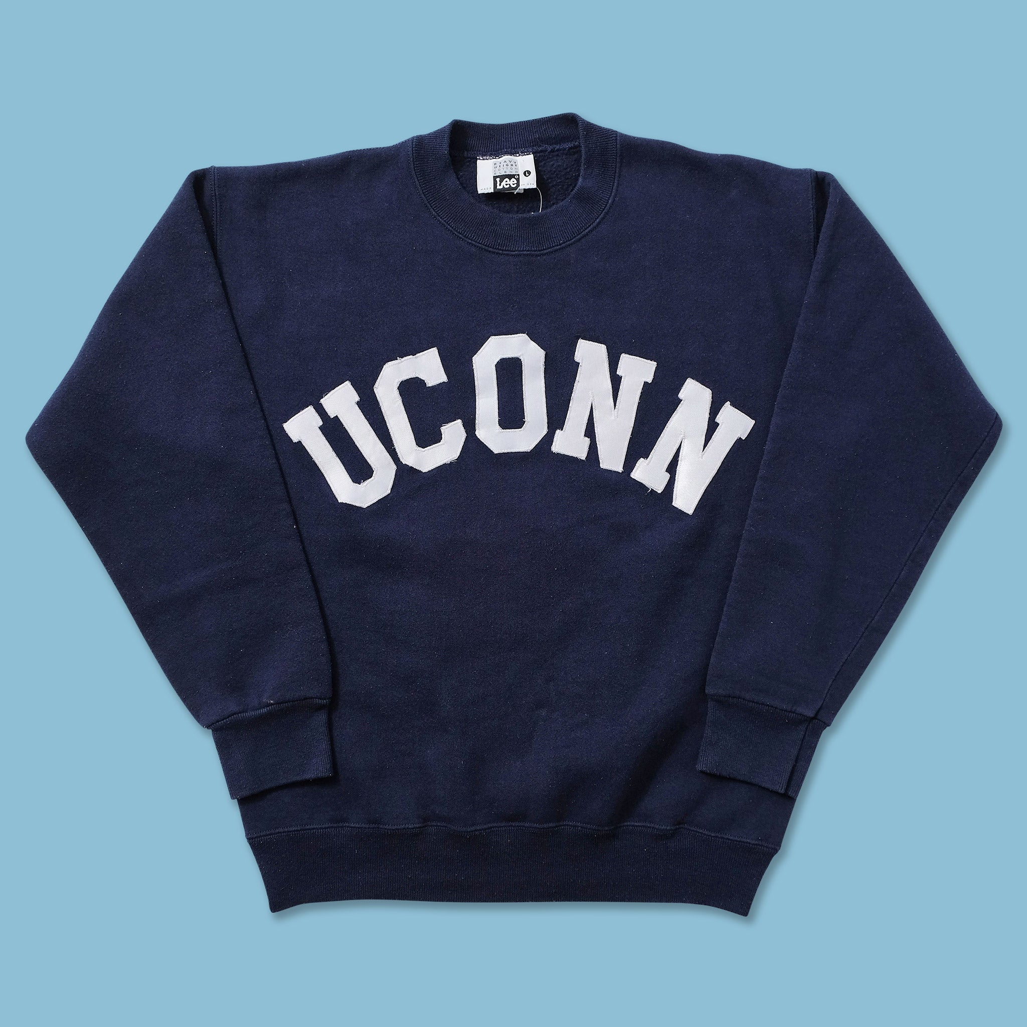 image of Vintage Uconn Sweater Medium