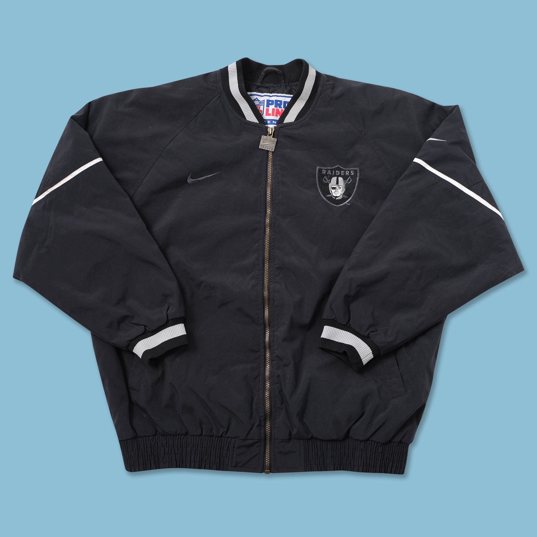 nike raiders jacket