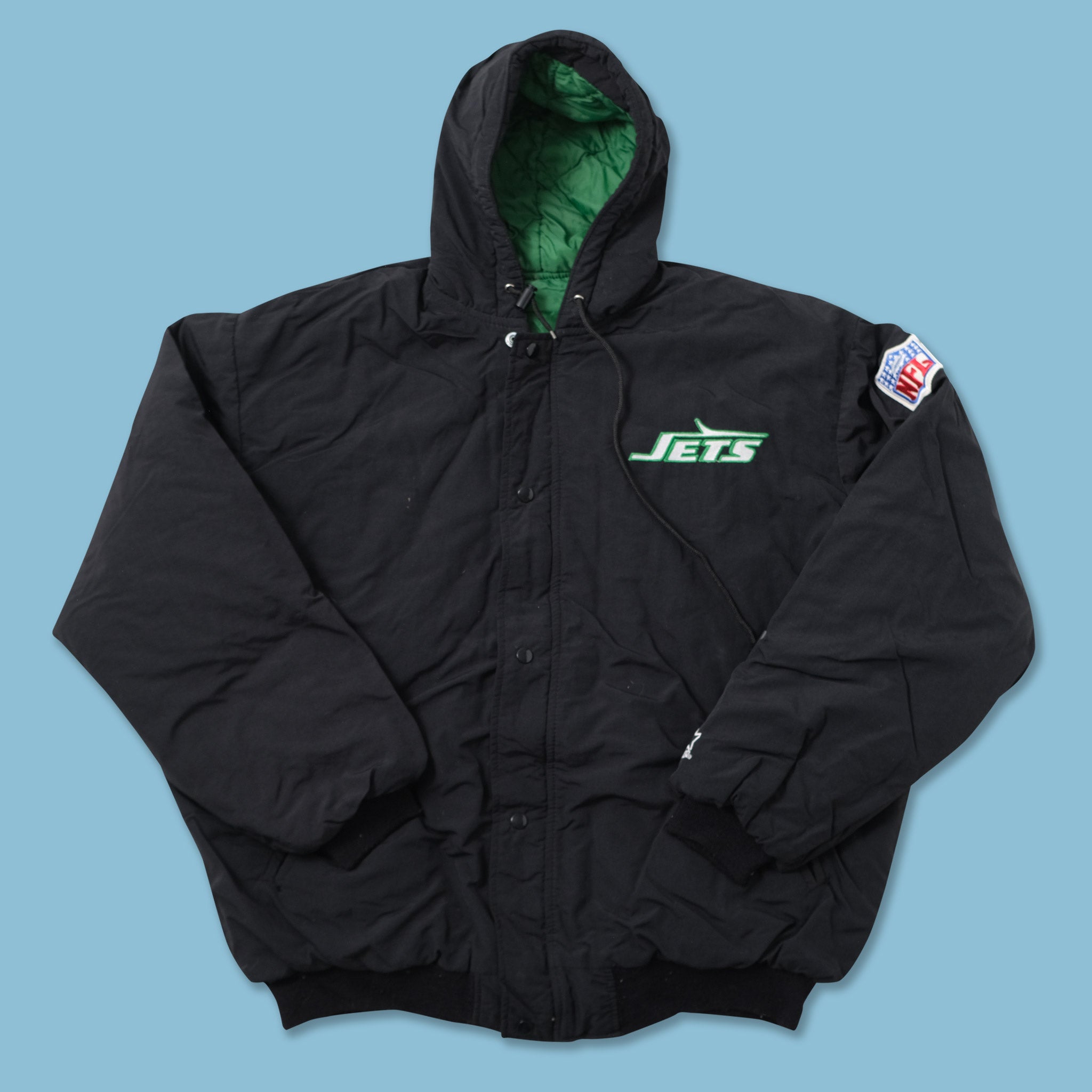 New York Jets Vintage Starter Jacket Poland, SAVE 33% 