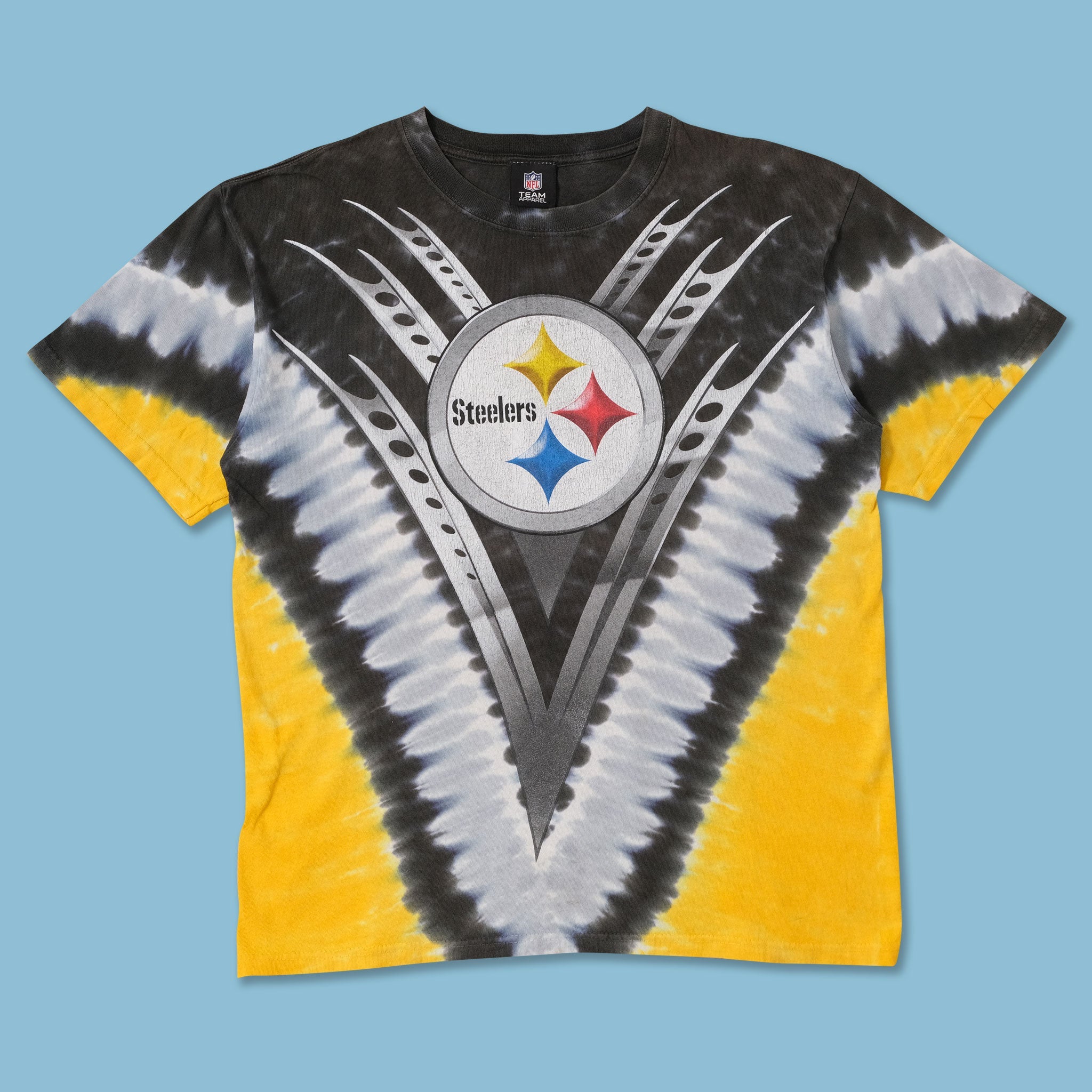 Rettsmedicin øjenvipper tro Vintage Pittsburgh Steelers T-Shirt Medium | Double Double Vintage