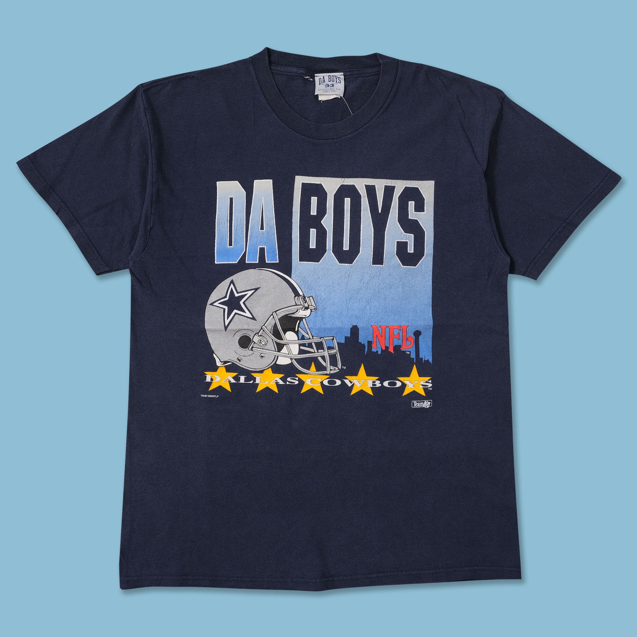 image of 1993 Dallas Cowboys T-Shirt Medium