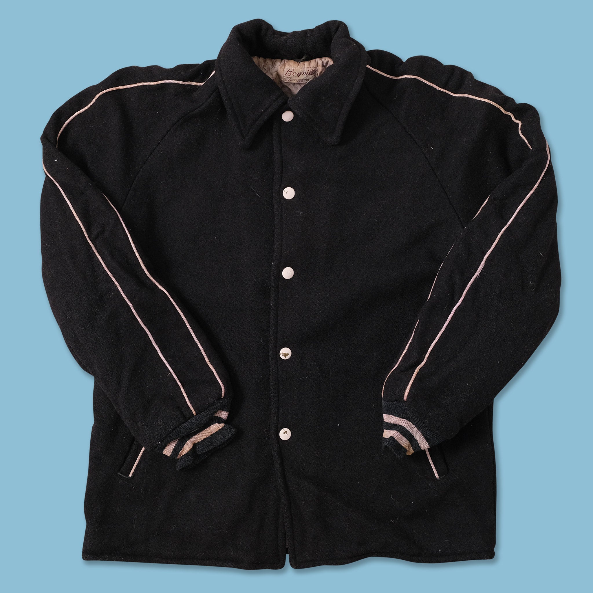 image of Vintage Women's Wool Varsity Jacket XSmall