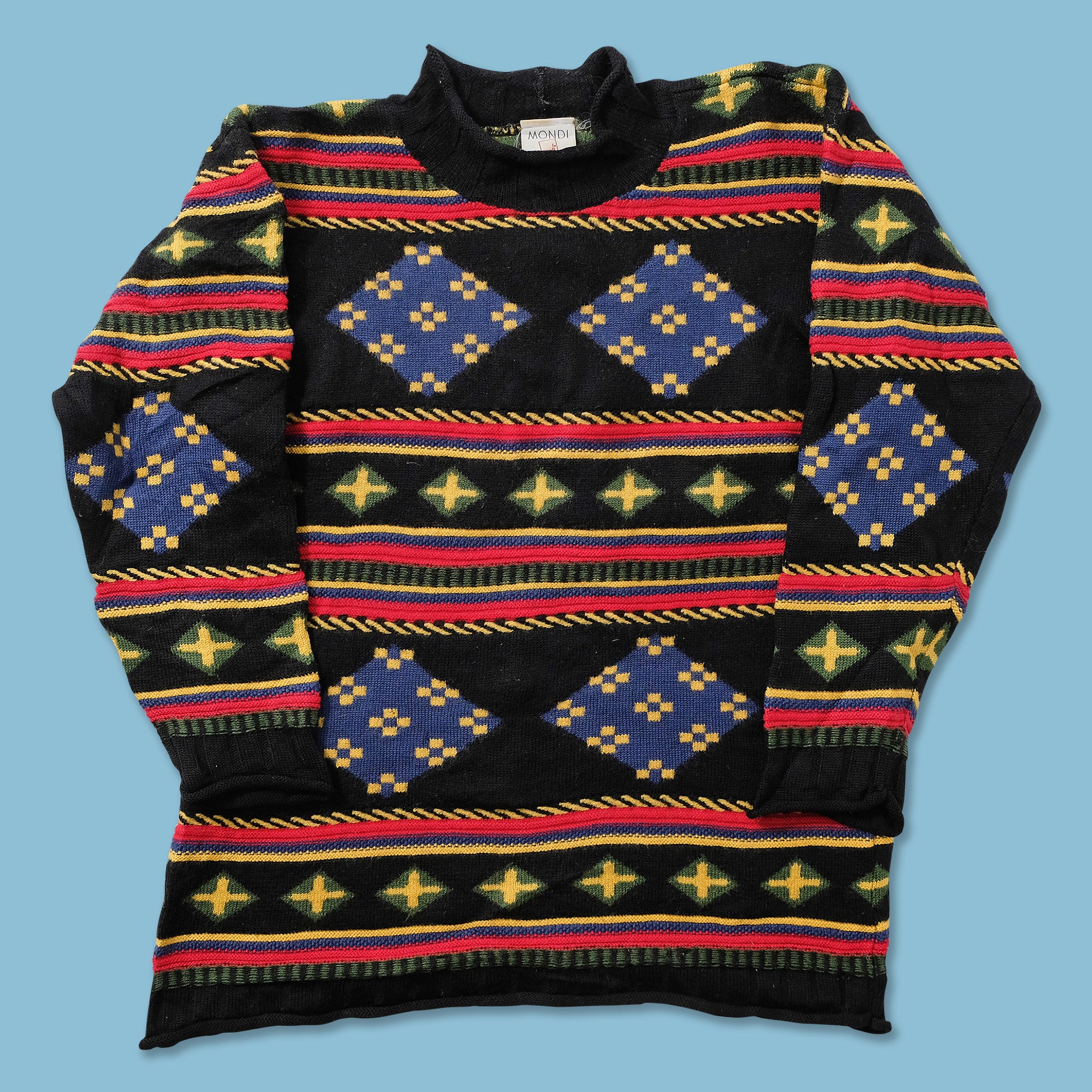 Image of Vintage Knit Sweater Small