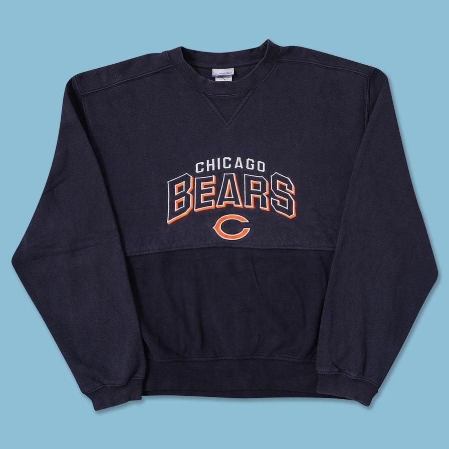 pelota Desarrollar Orgullo Vintage Reebok Chicago Bears Sweater XXLarge | Double Double Vintage