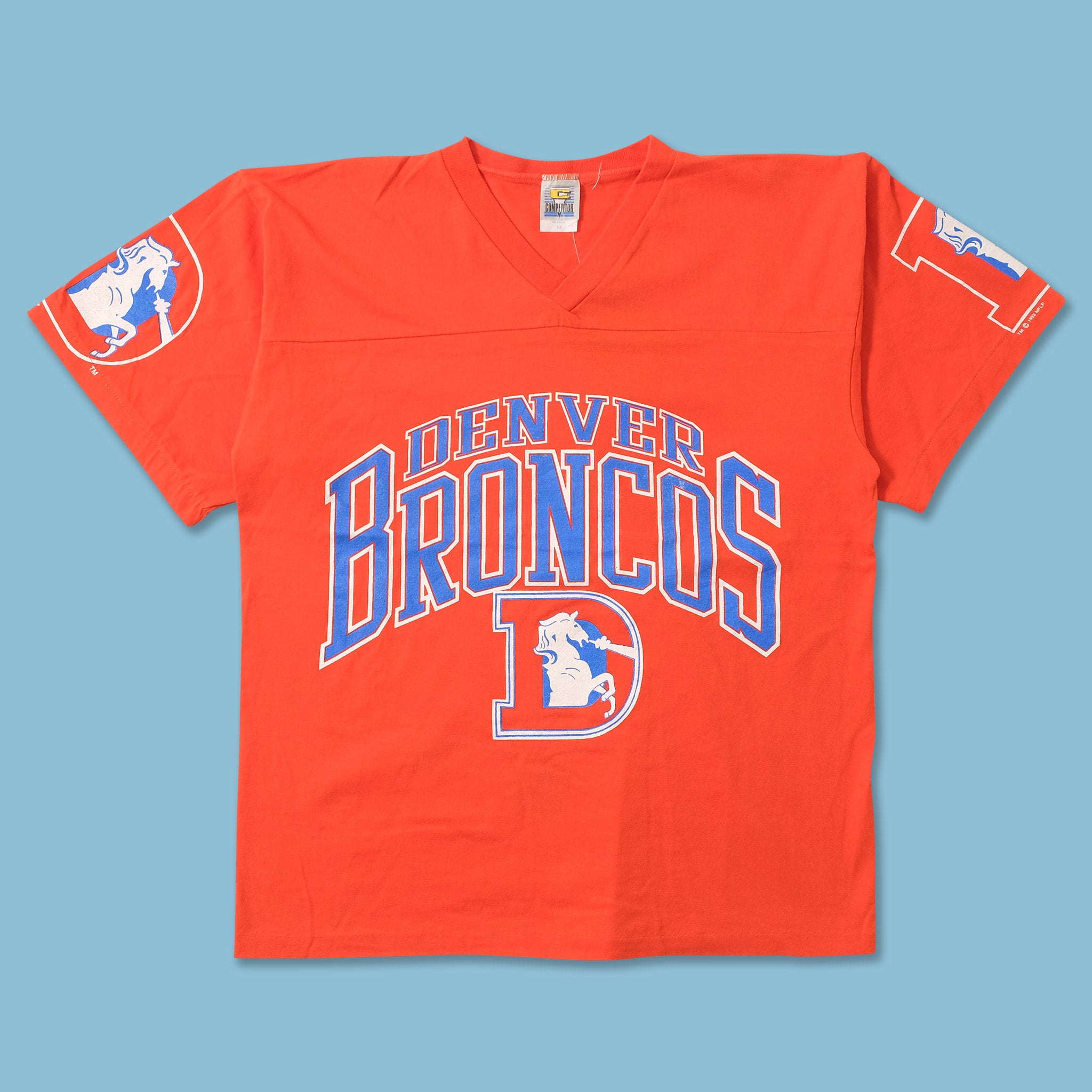 LOGO 7, Shirts, Mens Denver Broncos Vintage Logo 7 Tshirt