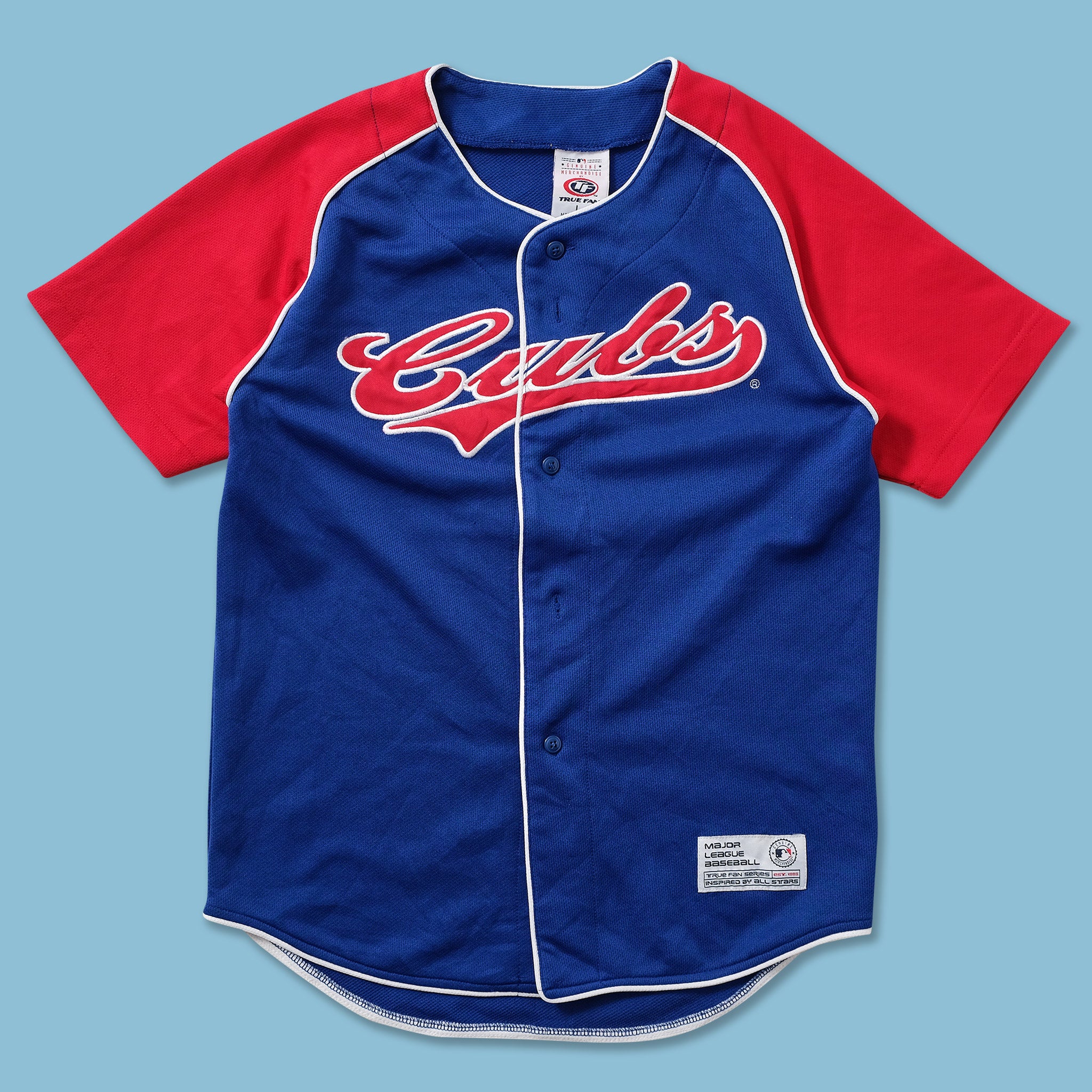 image of Women's Chicago Cubs Jersey Small