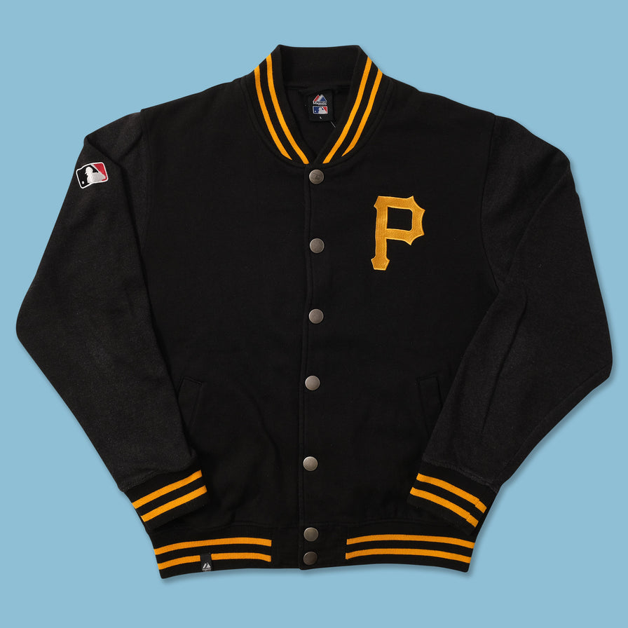 pittsburgh pirates letterman jacket