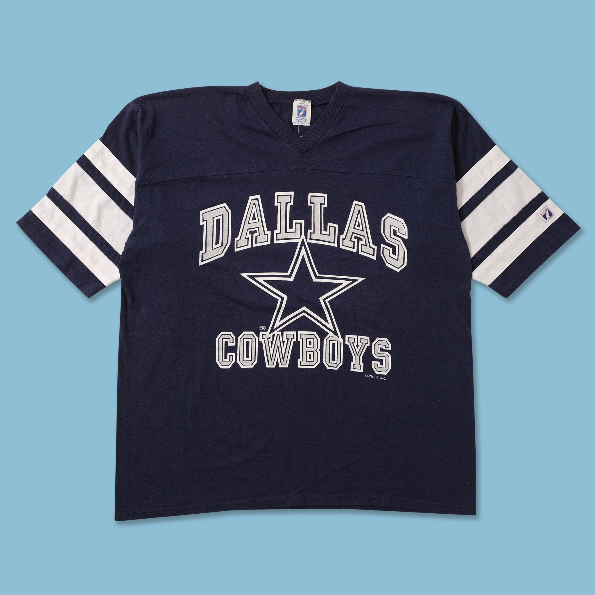 Dallas Cowboys T Shirt NFL Funny Black Cotton Tee Vintage Gift For Men  Women New