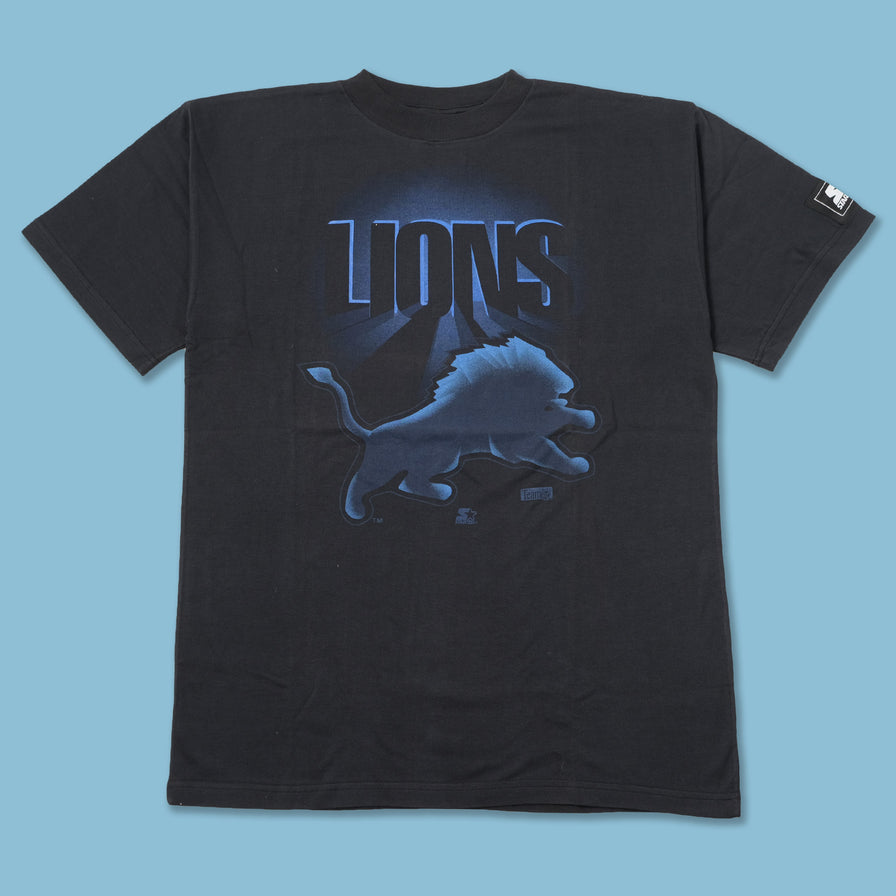 T-shirt Mitchell & Ness Detroit Lions Animal Tee black