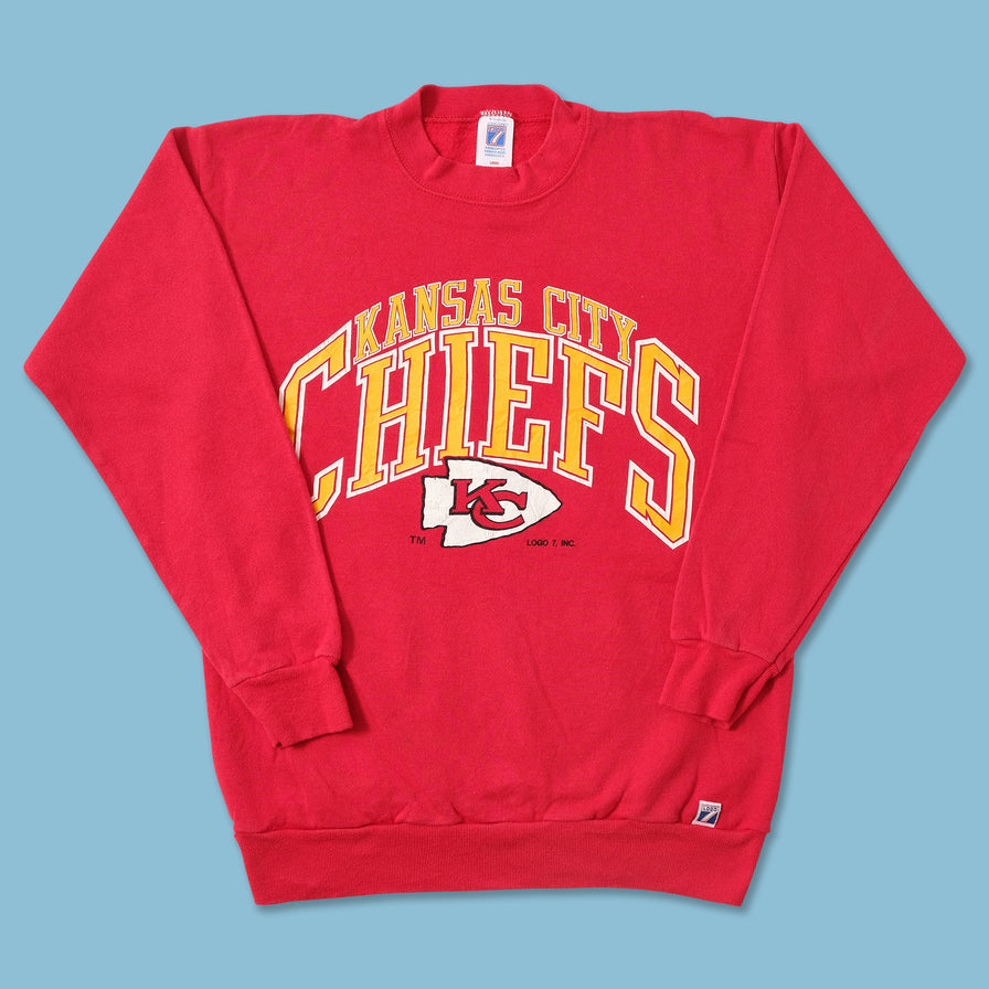 Nike Women's Gym Vintage (NFL Kansas City Chiefs) Pullover Hoodie in Red, Size: Small | NKZQ65N7G-06I