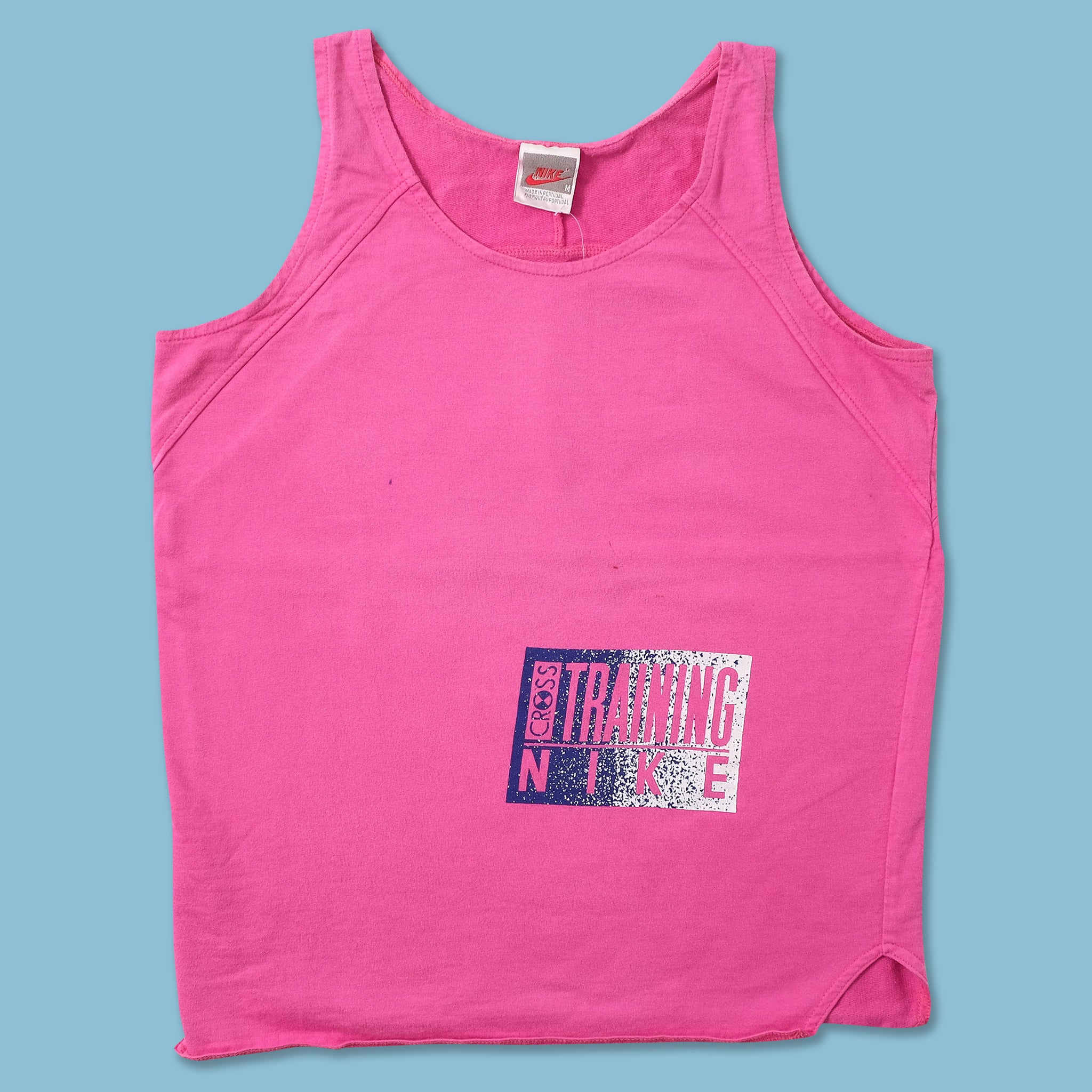 image of Vintage Women's Nike Cross Tanktop Medium