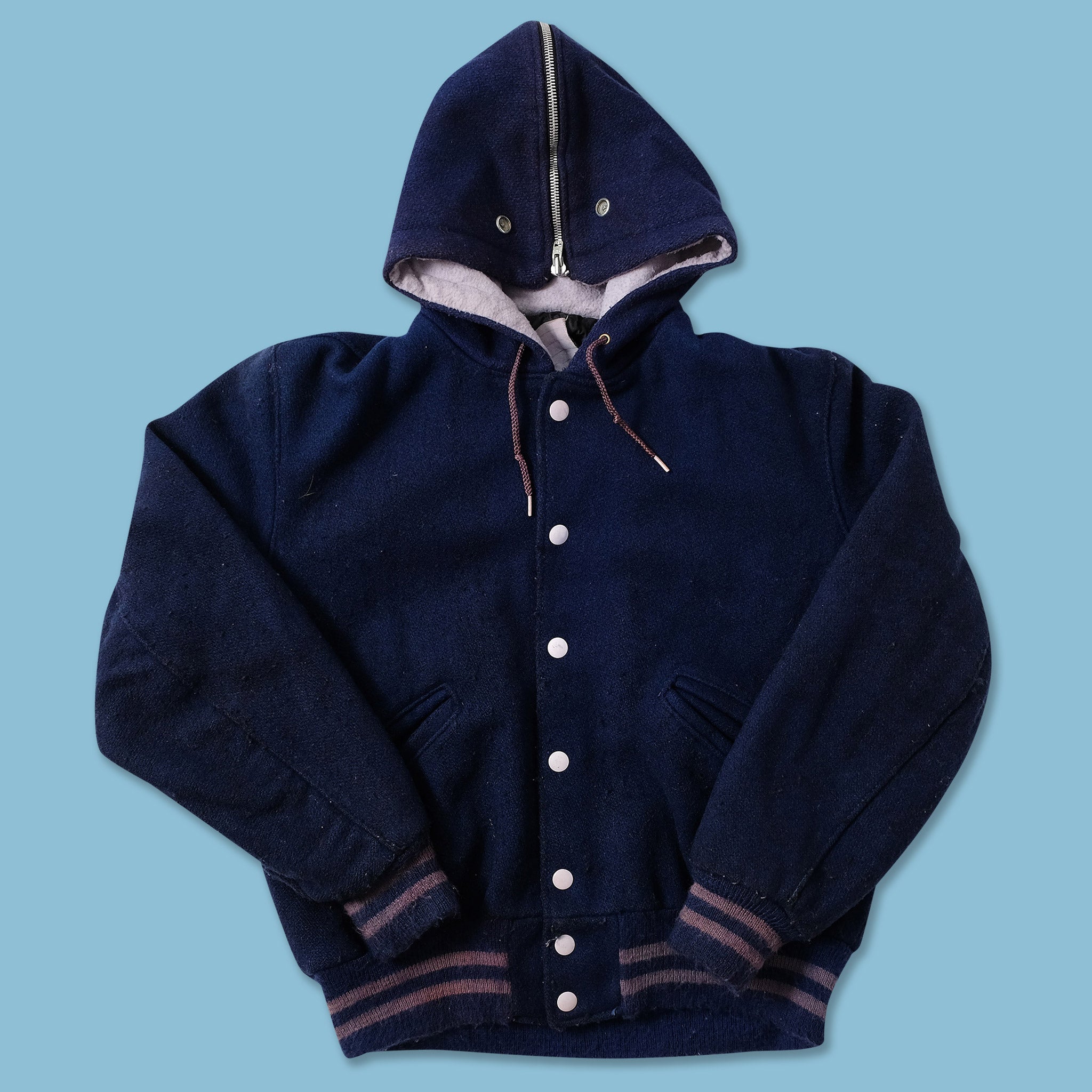 Image of Vintage Women's Wool Varsity Jacket XSmall