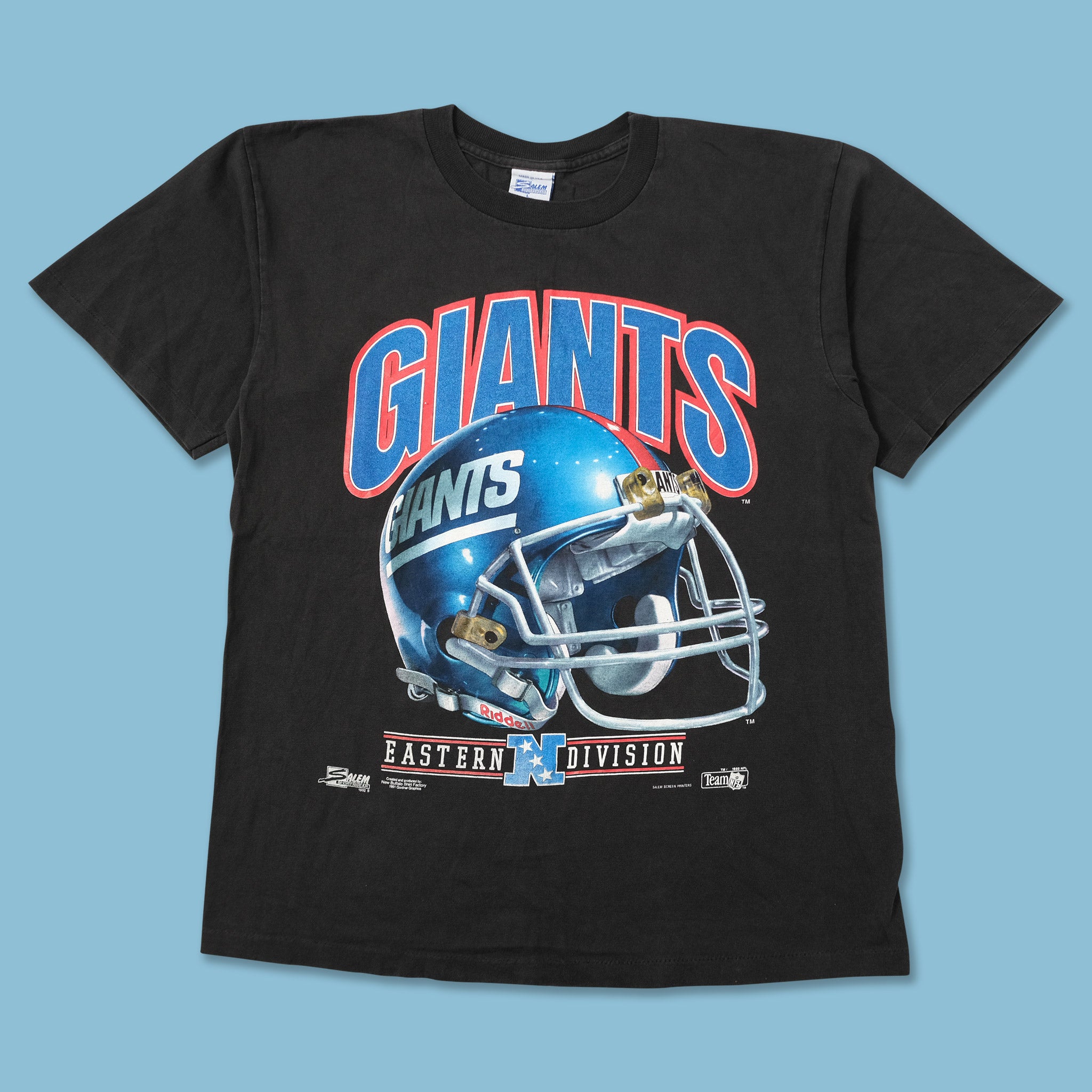 new york giants throwback t shirt