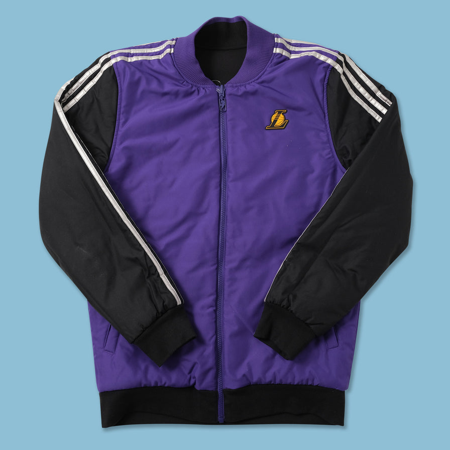 herida miembro Mecánica DS adidas L.A. Lakers Reversible Jacket Small | Double Double Vintage
