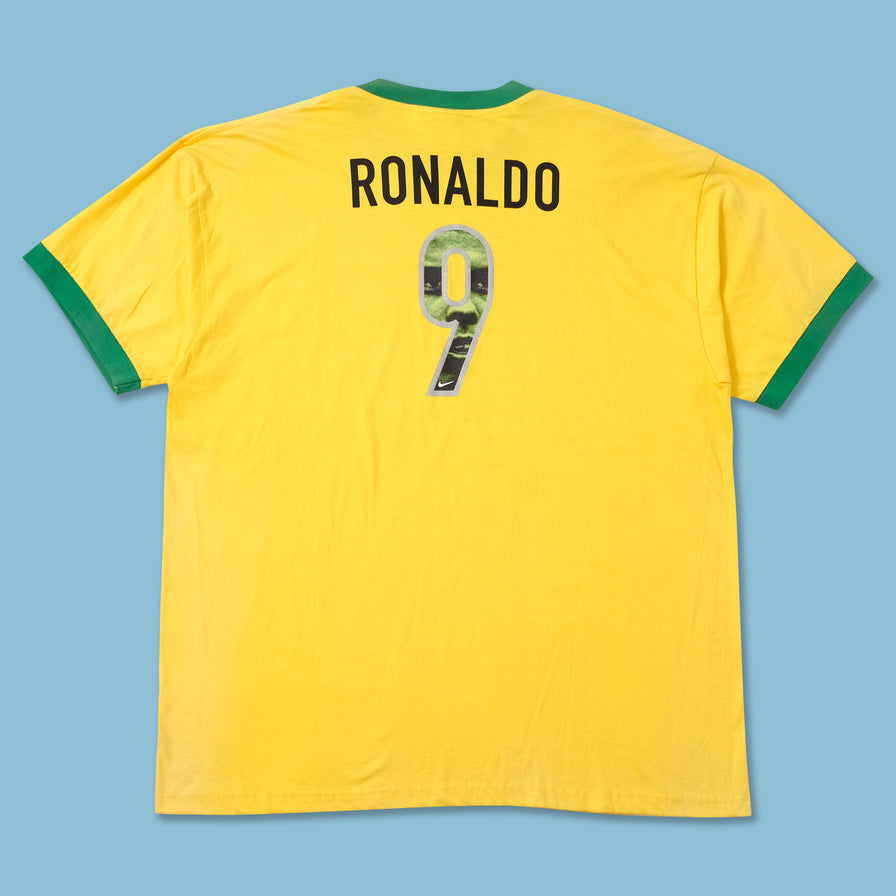 Vintage DS Ronaldo T-Shirt XXL | Double