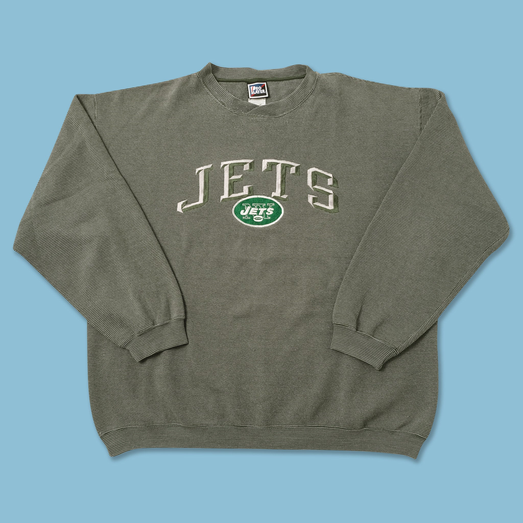 vintage jets sweatshirt