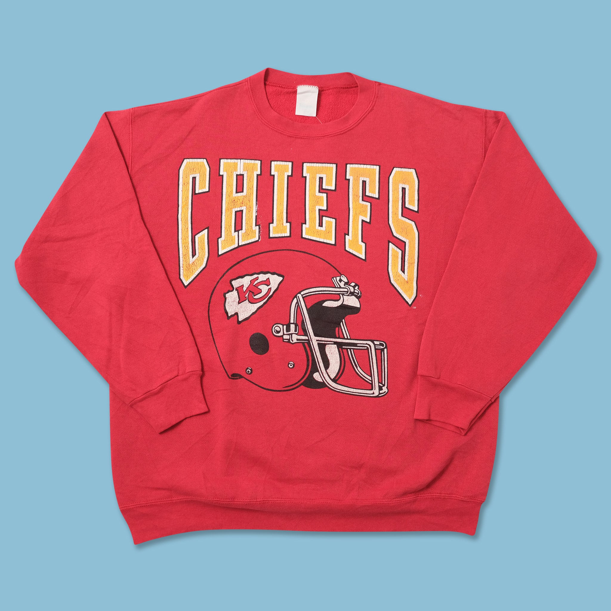 Vintage 1995 Kansas City Chiefs Retro Kc Chiefs Jumper Vintage 1990 s K  shirt in 2023