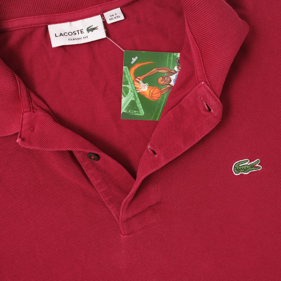 lacoste shirt xxl