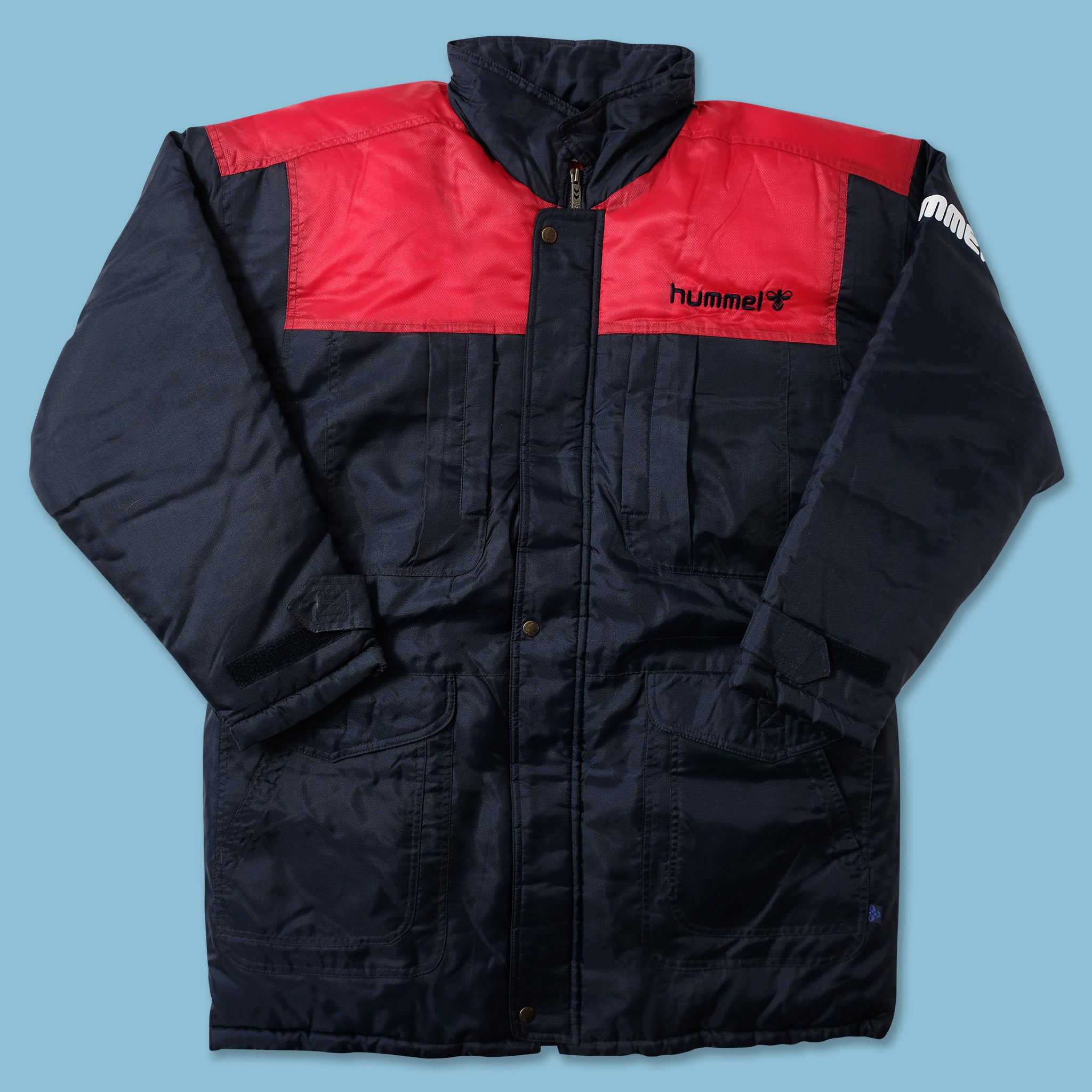 image of Vintage Hummel Padded Jacket XLarge