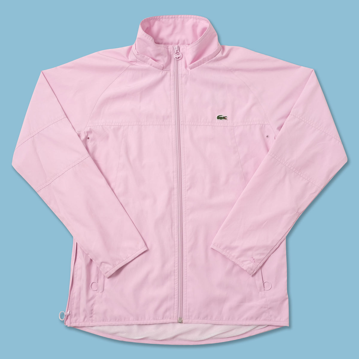 Lacoste Track Jacket Small | Double Double Vintage