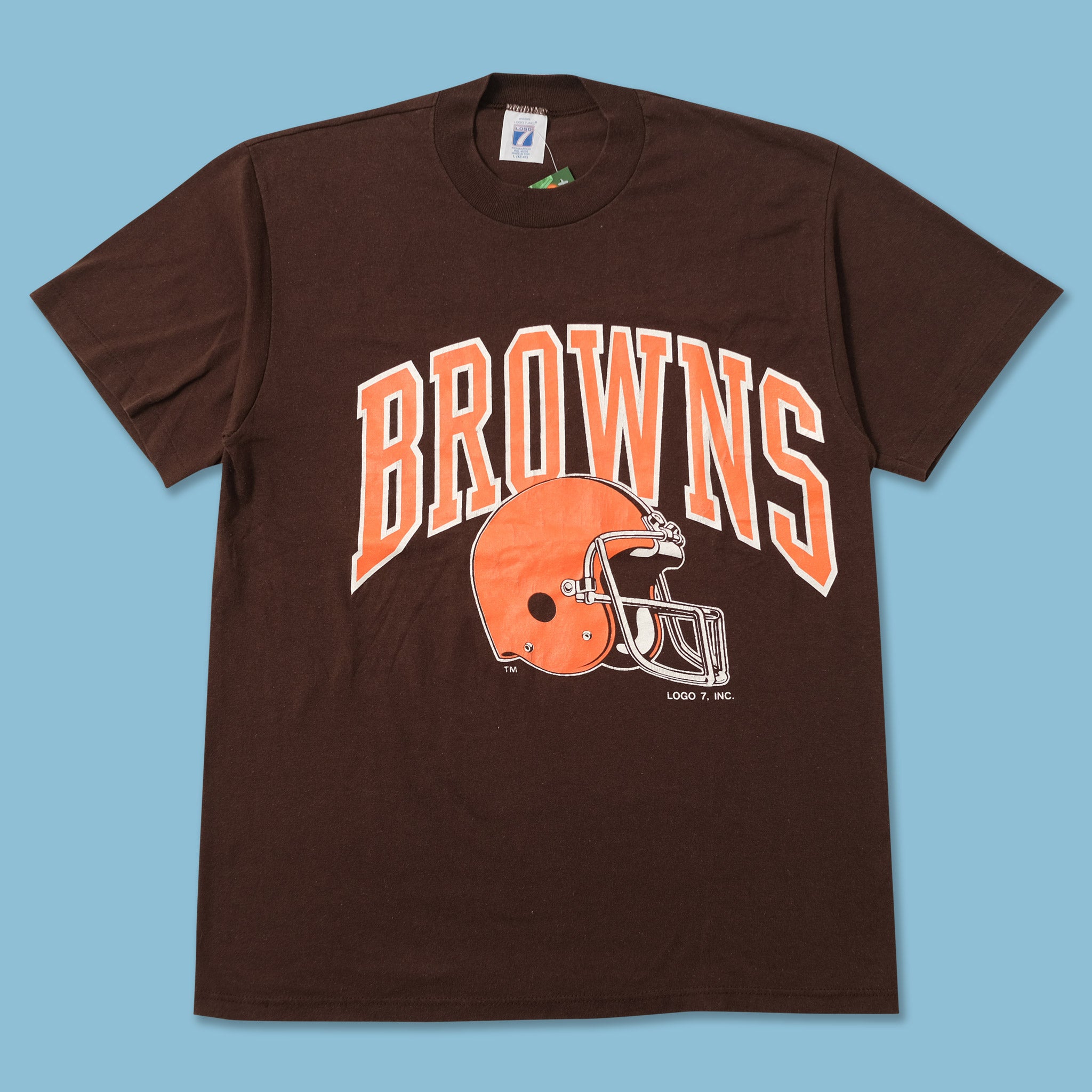 vintage cleveland browns shirt