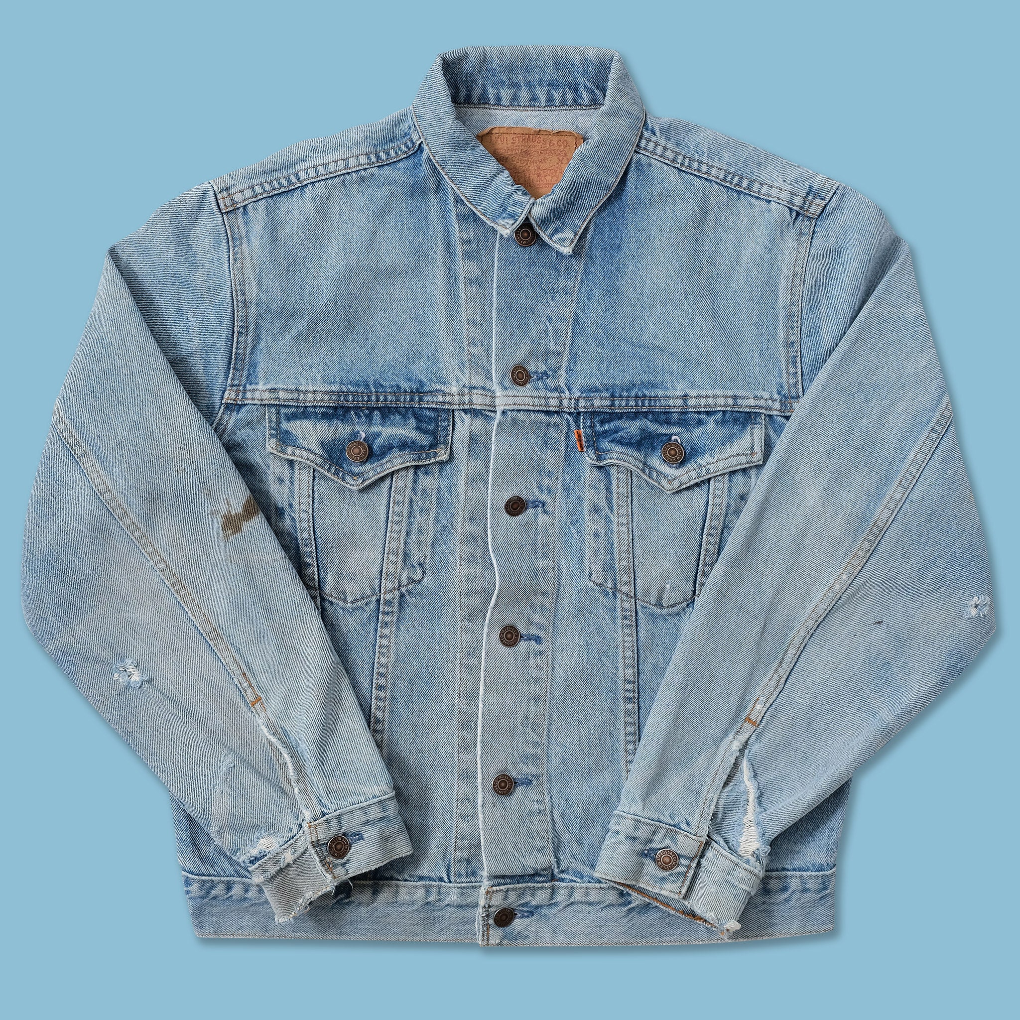 Vintage Women's Levis Denim Jacket Small | Double Double Vintage