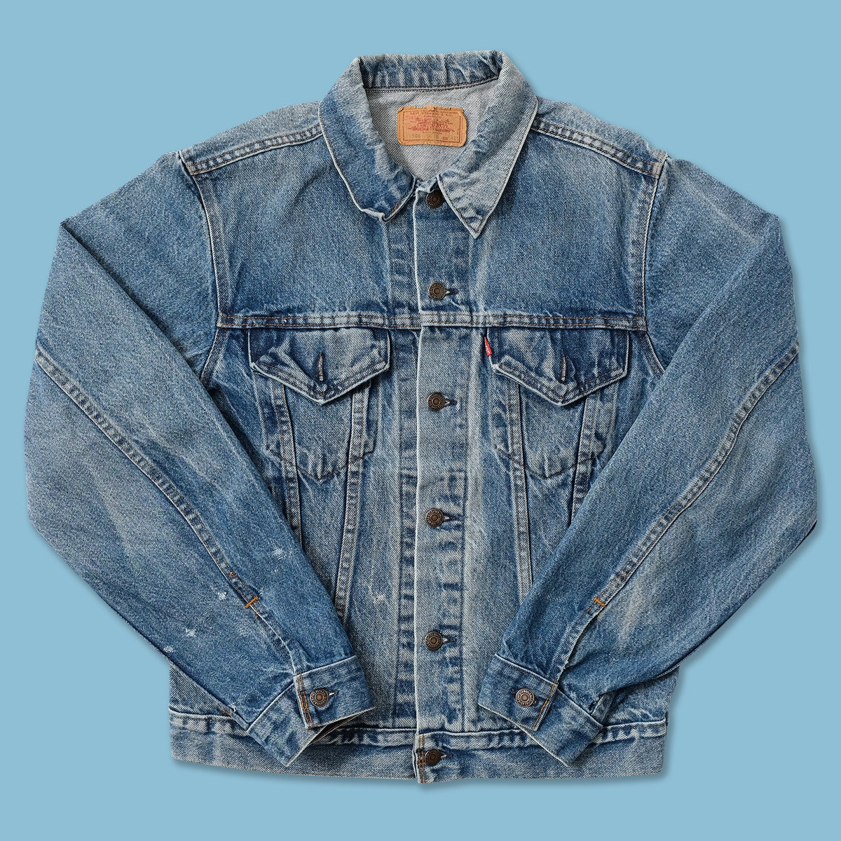 Vintage Women's Levis Denim Jacket Medium | Double Double Vintage