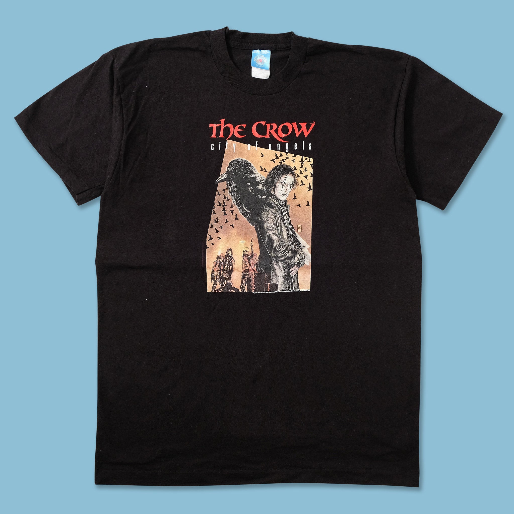 image of Vintage DS The Crow T-Shirt XLarge