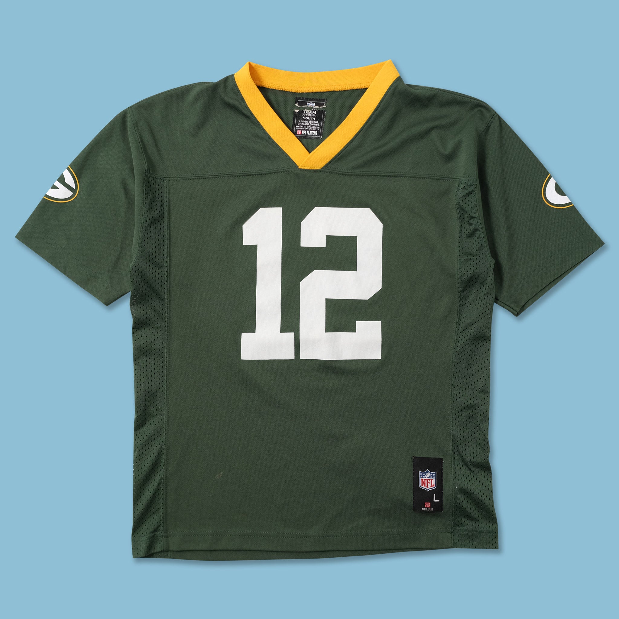 #12 Aaron Rodgers Nike Away Limited Jersey