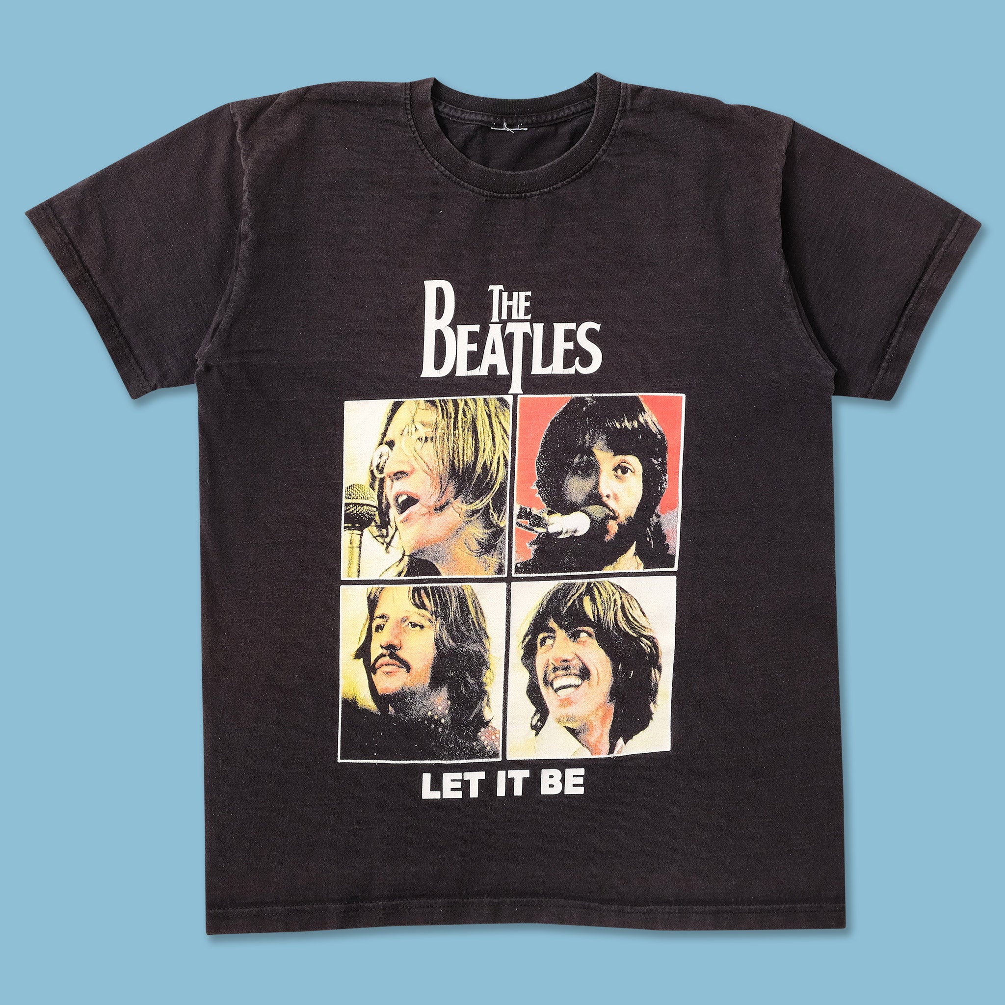 us vintage cardigan & Beatles T shirt. | myglobaltax.com